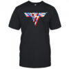 The Wedding Singer Van Halen logo shirt