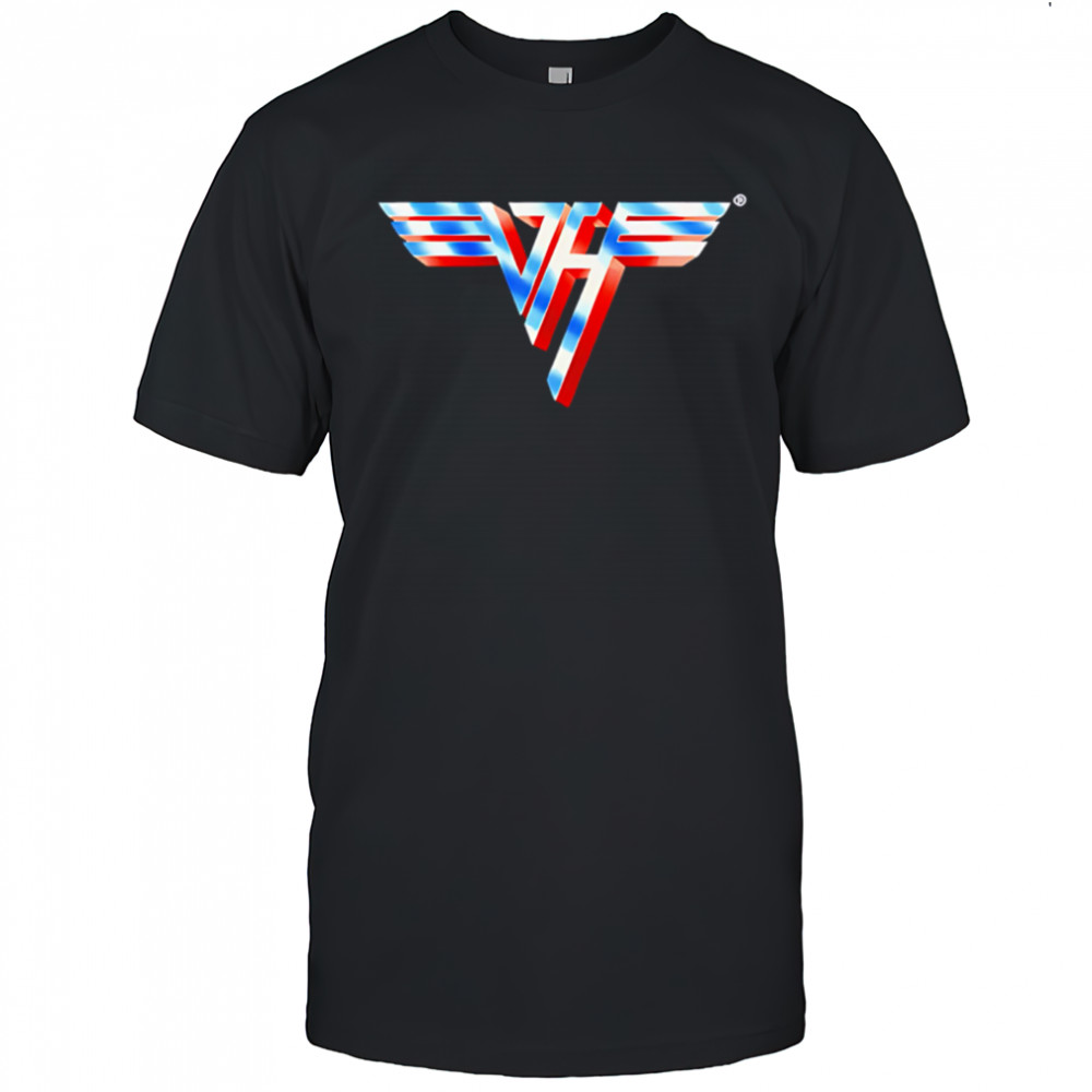 The Wedding Singer Van Halen logo shirt
