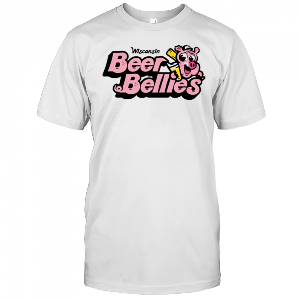 The Wisconsin Beer Bellies 2025 T-Shirt