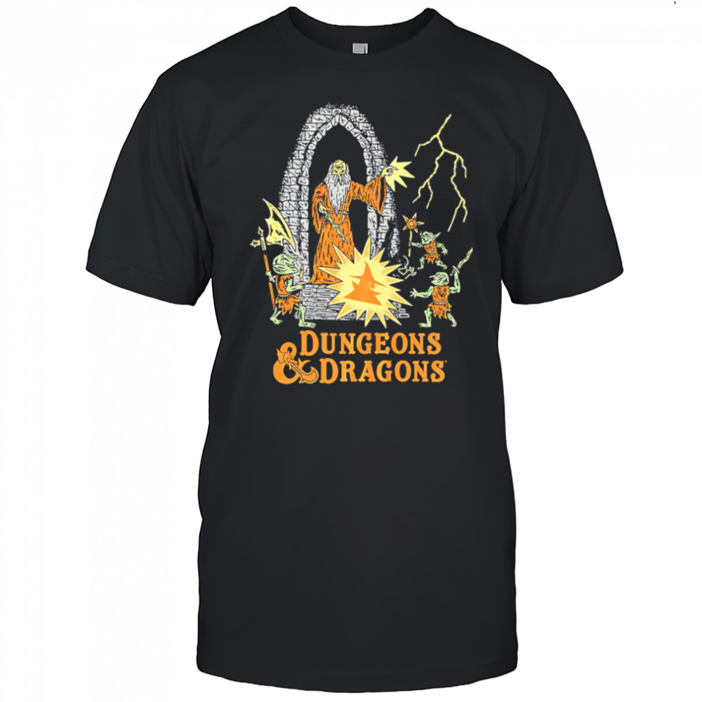The Wizard Dungeons & Dragons shirt