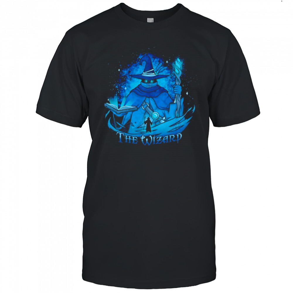 The Wizard player shirt