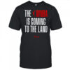 The WNBA To The Land shirt
