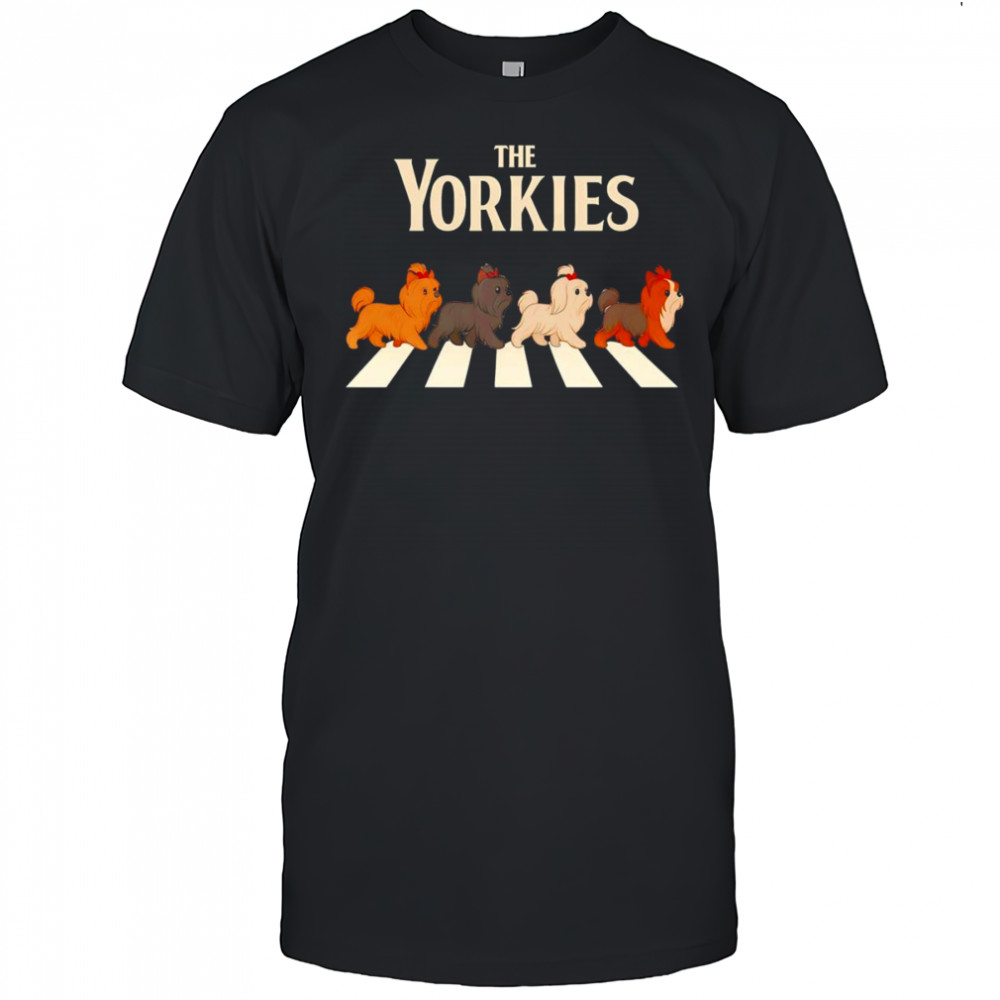 The Yorkies Abbey Road shirt