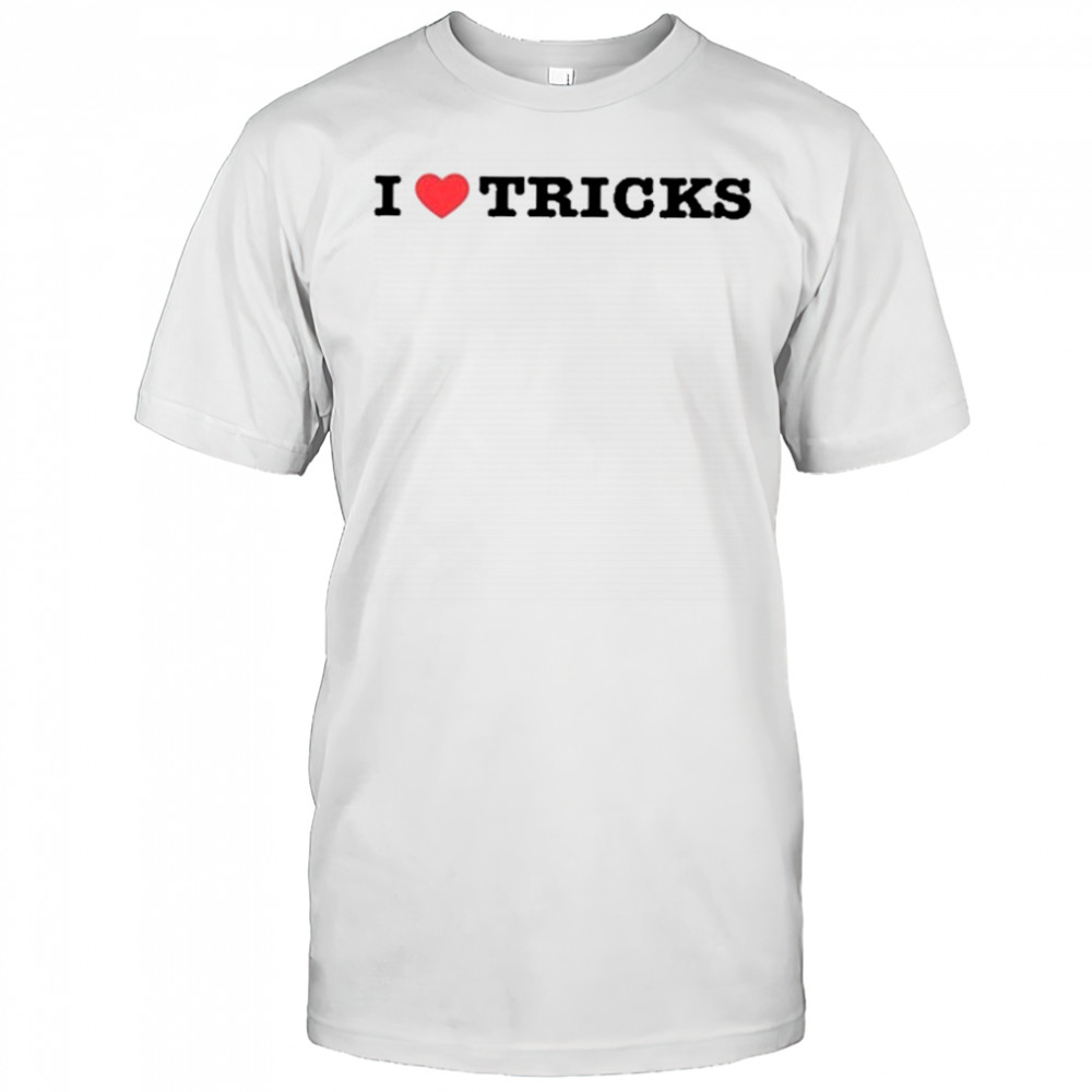 Thedancersresource I Love Tricks T-Shirt
