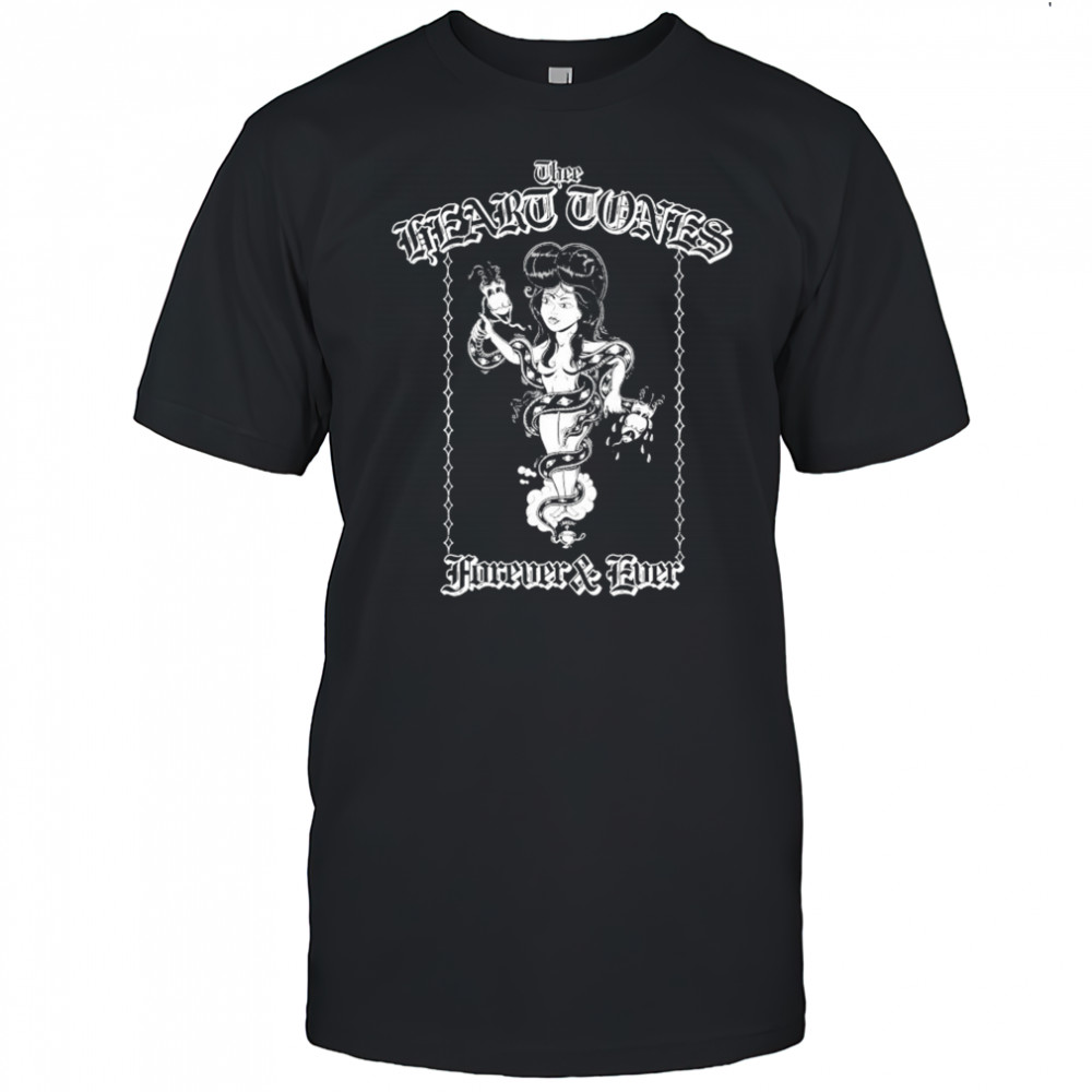 Thee Heart Tones Serpent Lady T-shirt