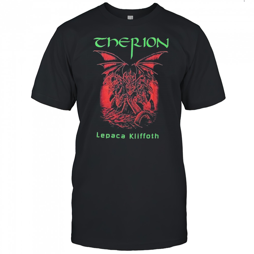 Therion Lepaca Kliffoth T-shirt