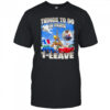 Things to do in Paris 1 leave shirt