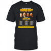 Third Day Zach Williams All The Hits 30th Anniversary Tour 2026 Poster Shirt