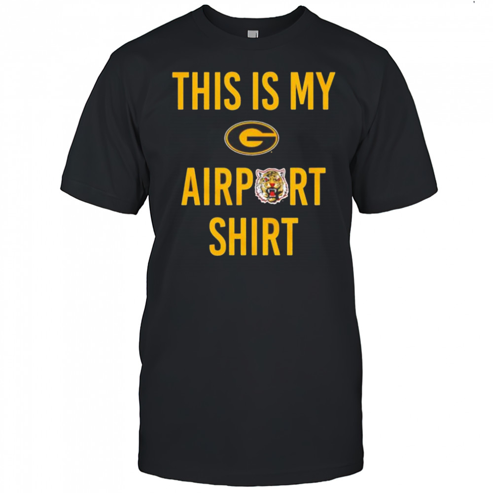 This Is My Airport Shirt shirt