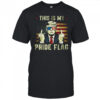 This Is My Pride Flag USA American Patriotic T Shirt