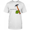 This is not a drill frog cute hammer shirt