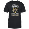 This nurse love her Baltimore Ravens shirt
