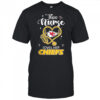 This nurse love her Kansas City Chiefs shirt