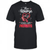 This nurse love her New England Patriots shirt