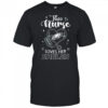 This nurse love her Philadelphia Eagles shirt