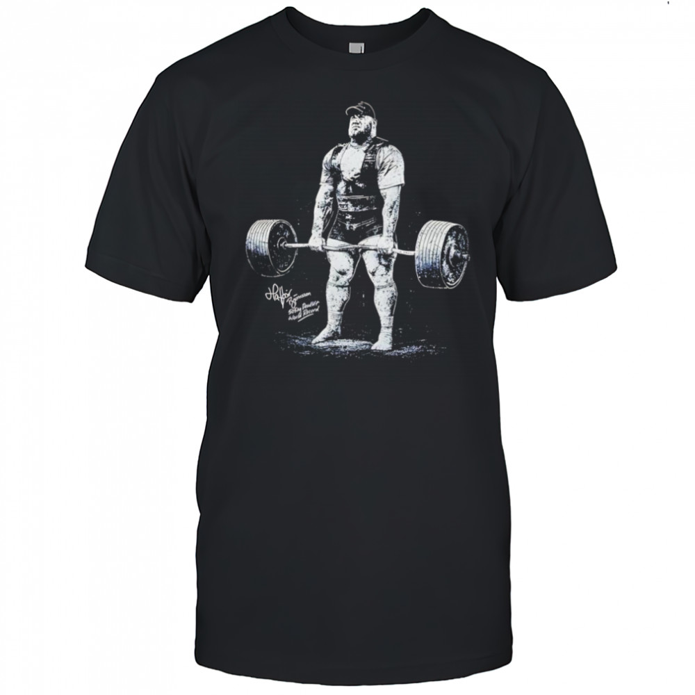 Thor’s World Record Lift 505 KG shirt
