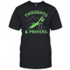 Thoughts and prayers mantis graphic shirt