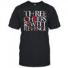 Three Cheers For Sweet Revenge blood stains shirt