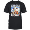 Throat GOAT Funny Goat meme shirt