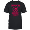 Thundera University Thundera Planet logo shirt