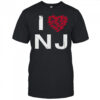 Thursday I Love NJ Shirt