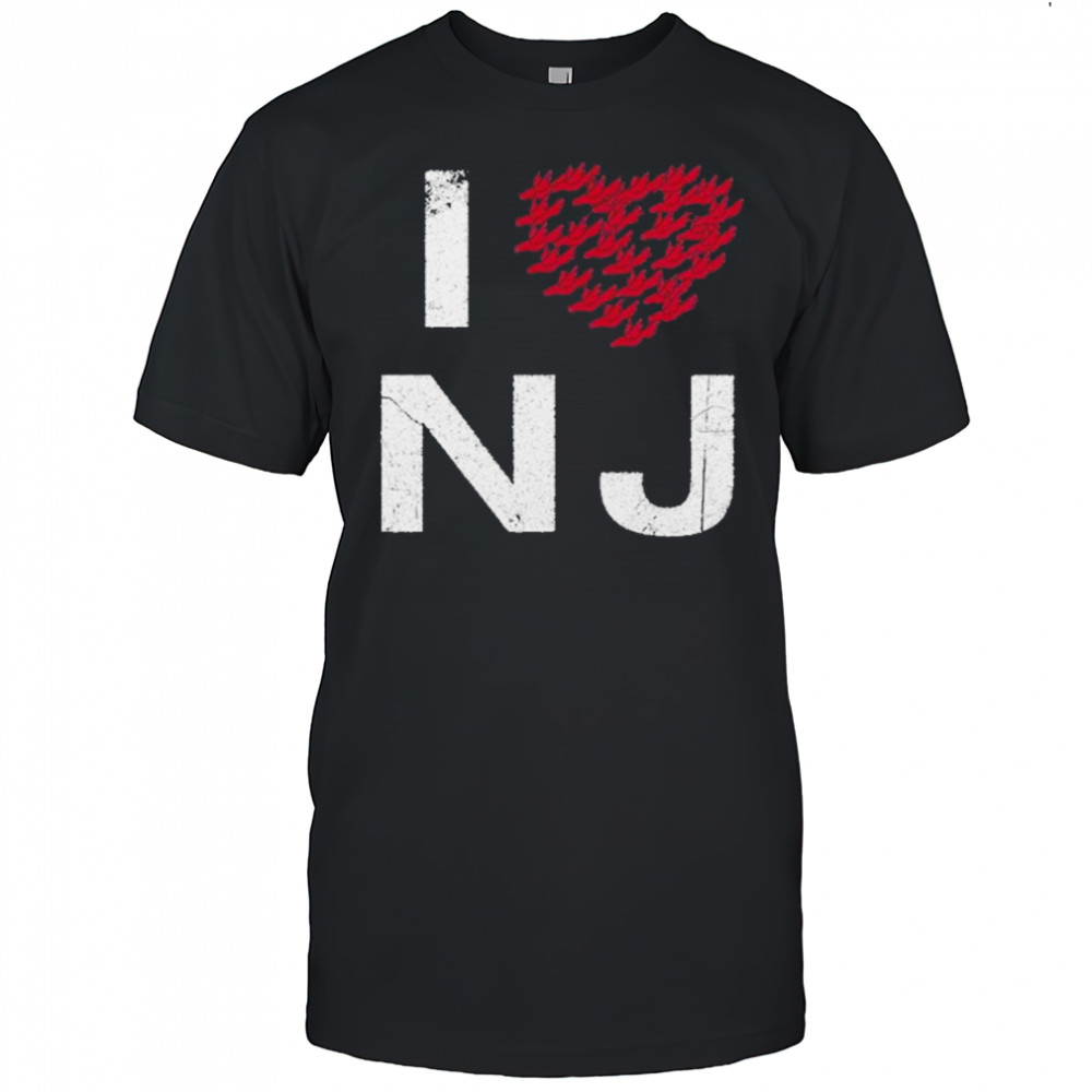 Thursday I Love NJ Shirt