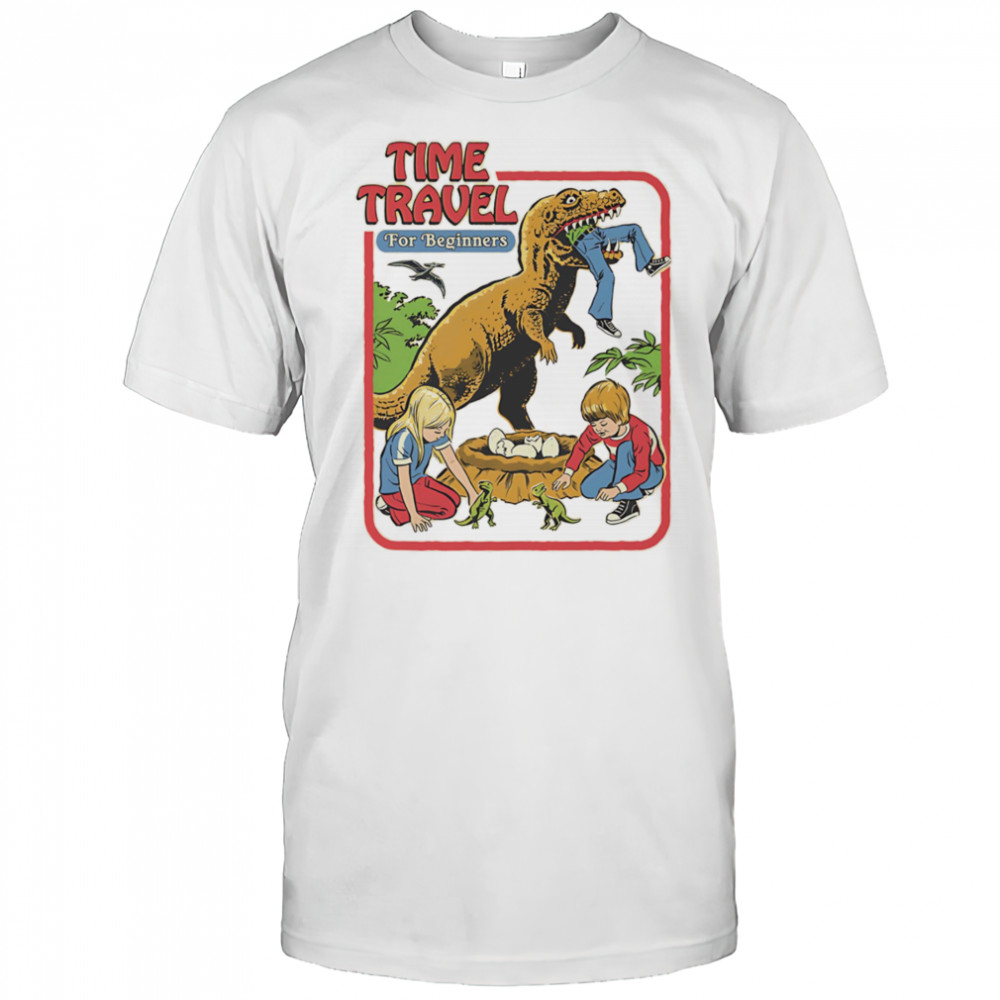 Time travel for beginners shirt