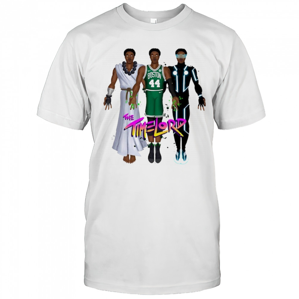 Timelord Robert Williams Time Lord shirt