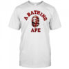 Tina Snow 2025 A Bathing Ape shirt