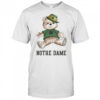Tiny Turnip Teddy Bear Notre Dame Fighting Irish T shirt