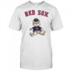 Tiny Turnip Teddy Bear X Boston Red Sox Baseball T shirt