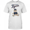 Tiny Turnip Teddy Bear X Detroit Tigers Baseball T shirt