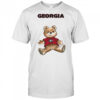 Tiny Turnip Teddy Bear X Georgia Bulldogs T shirt