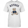 Tiny Turnip Teddy Bear X Houston Astros Baseball T shirt