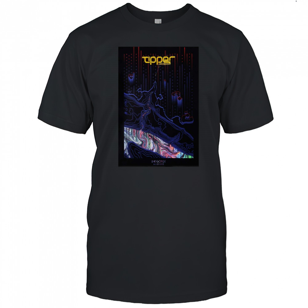 Tipper And Friends George WA 7 4-7 6 2025 Poster T-Shirt