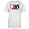 Tito 2k Terry Francona 2000 wins shirt