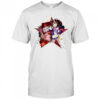 TokaI teio umamusume dr pepper strawberries cream drink anime shirt