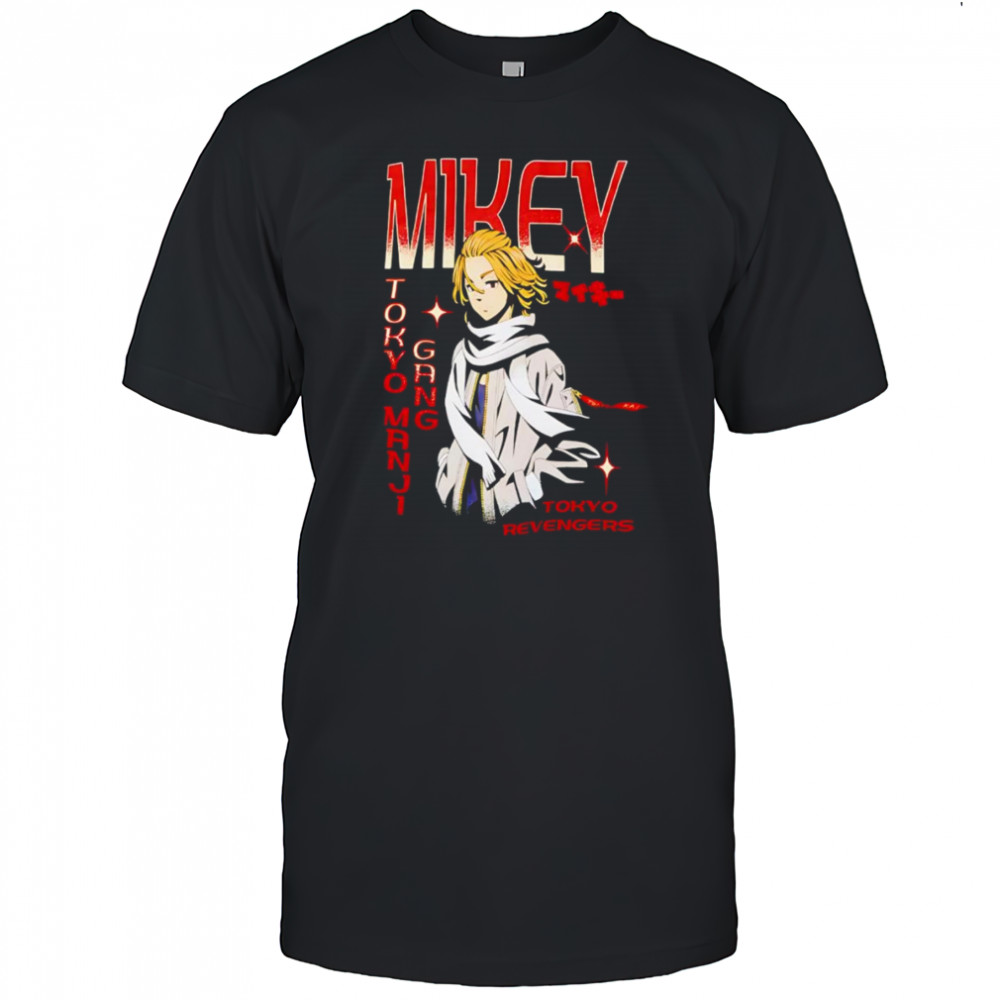 Tokyo Revengers Mikey graphic shirt