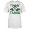 Tommy Tanks Los Angeles Dodgers cartoon shirt