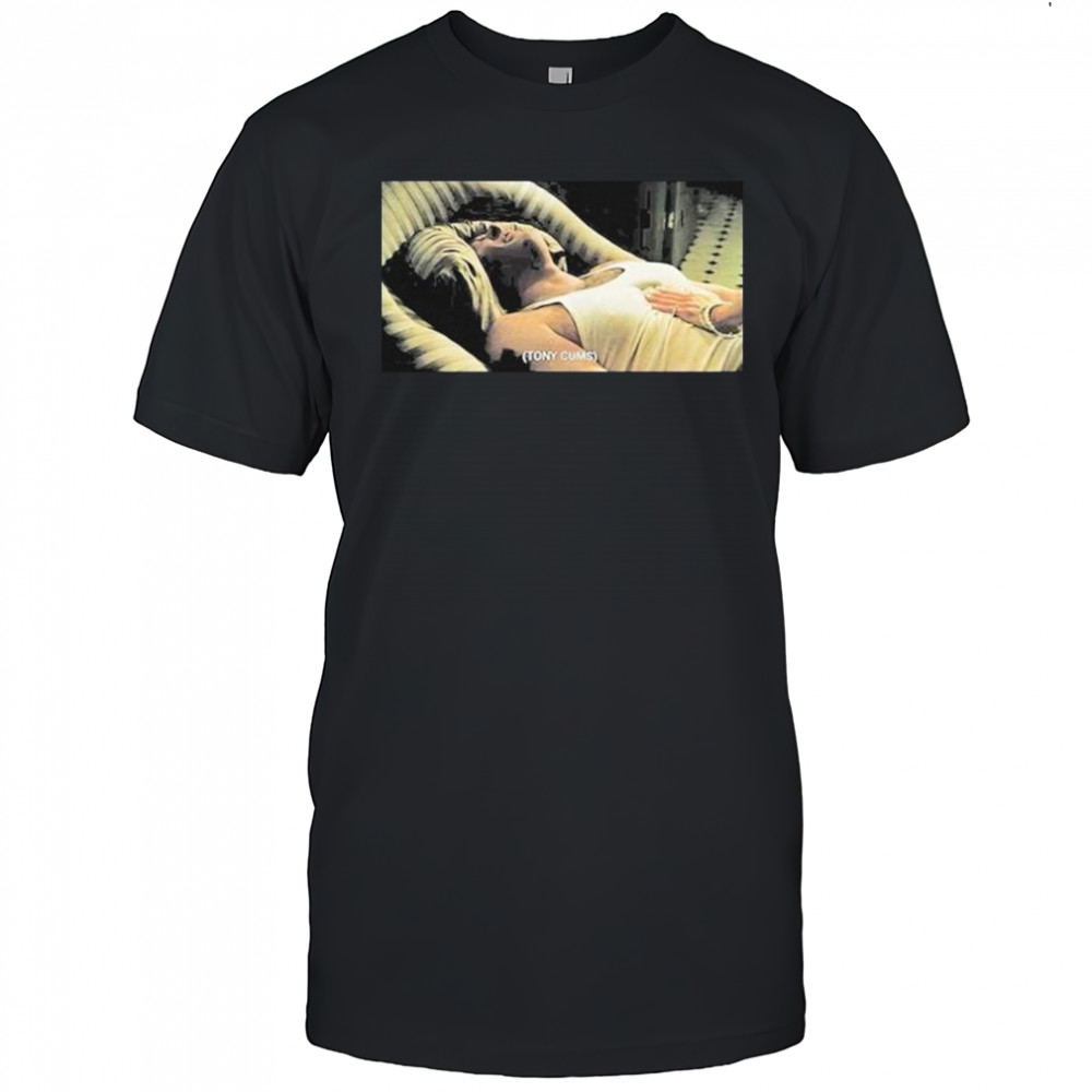 Tony Cums T-Shirt