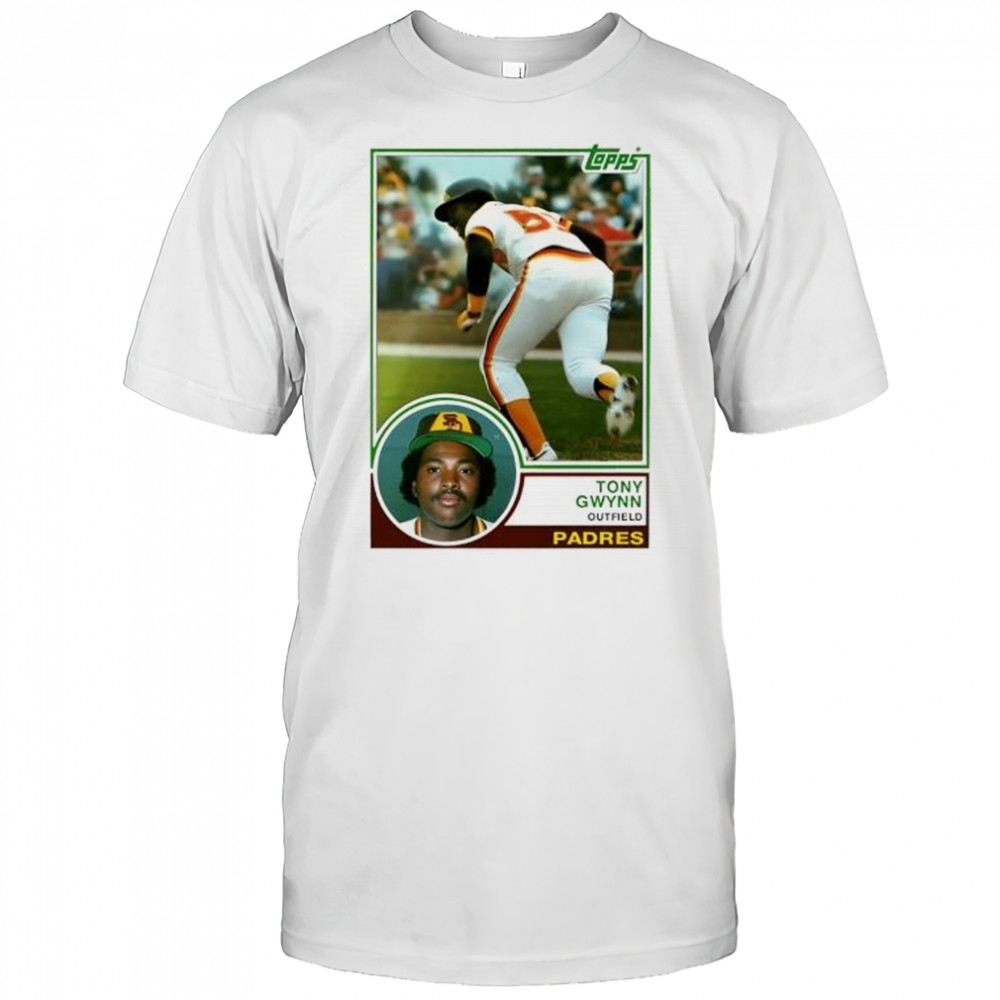 Tony Gwynn Outfield Padres Shirt