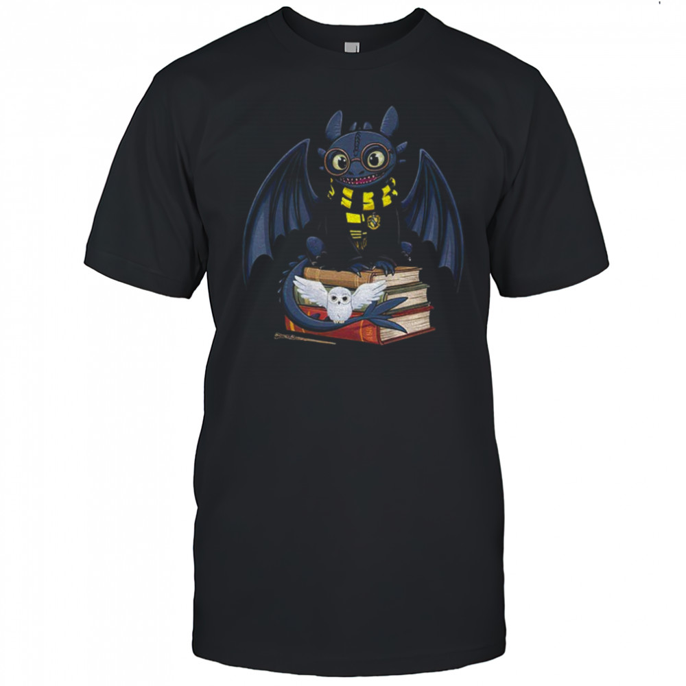 Toothless Huffle Halloween shirt