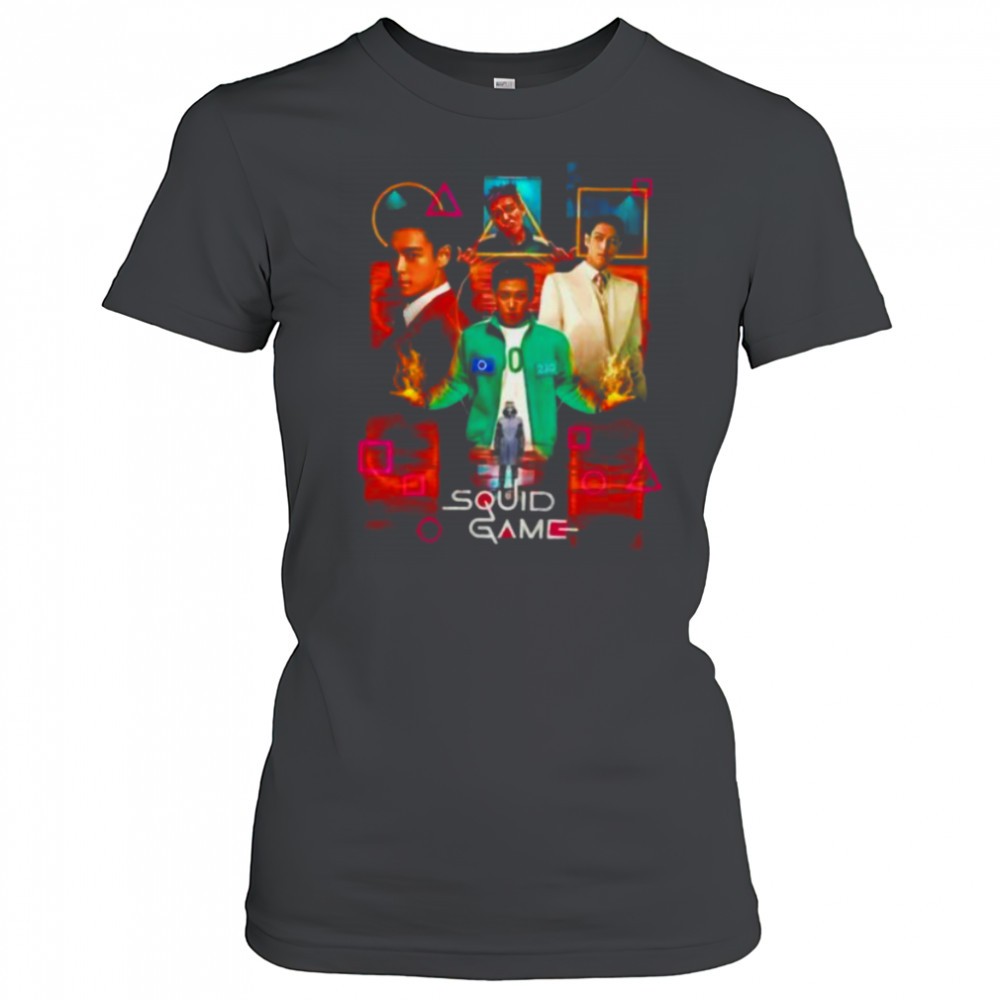 T.O.P Thanos Squid Game movie shirt