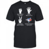 Toronto Blue Jays rock beats scissors paper beats rock scissors beats paper nothing beats Jays shirt