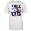 Toronto Blue Jays They Not Like Us Jays shirt