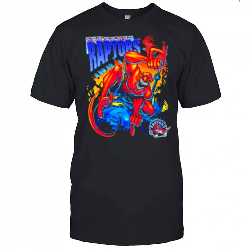 Toronto Raptors NBA Superhero monster shirt