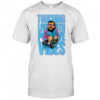 Touching Lives With Positive Vibes DJ cartoon shirt