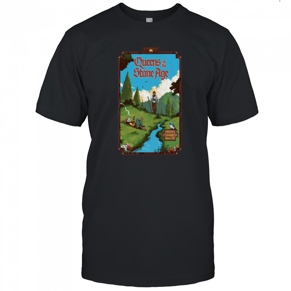 Tour 2025 Queens of the Stone Age Vienna, AT Poster T-Shirt