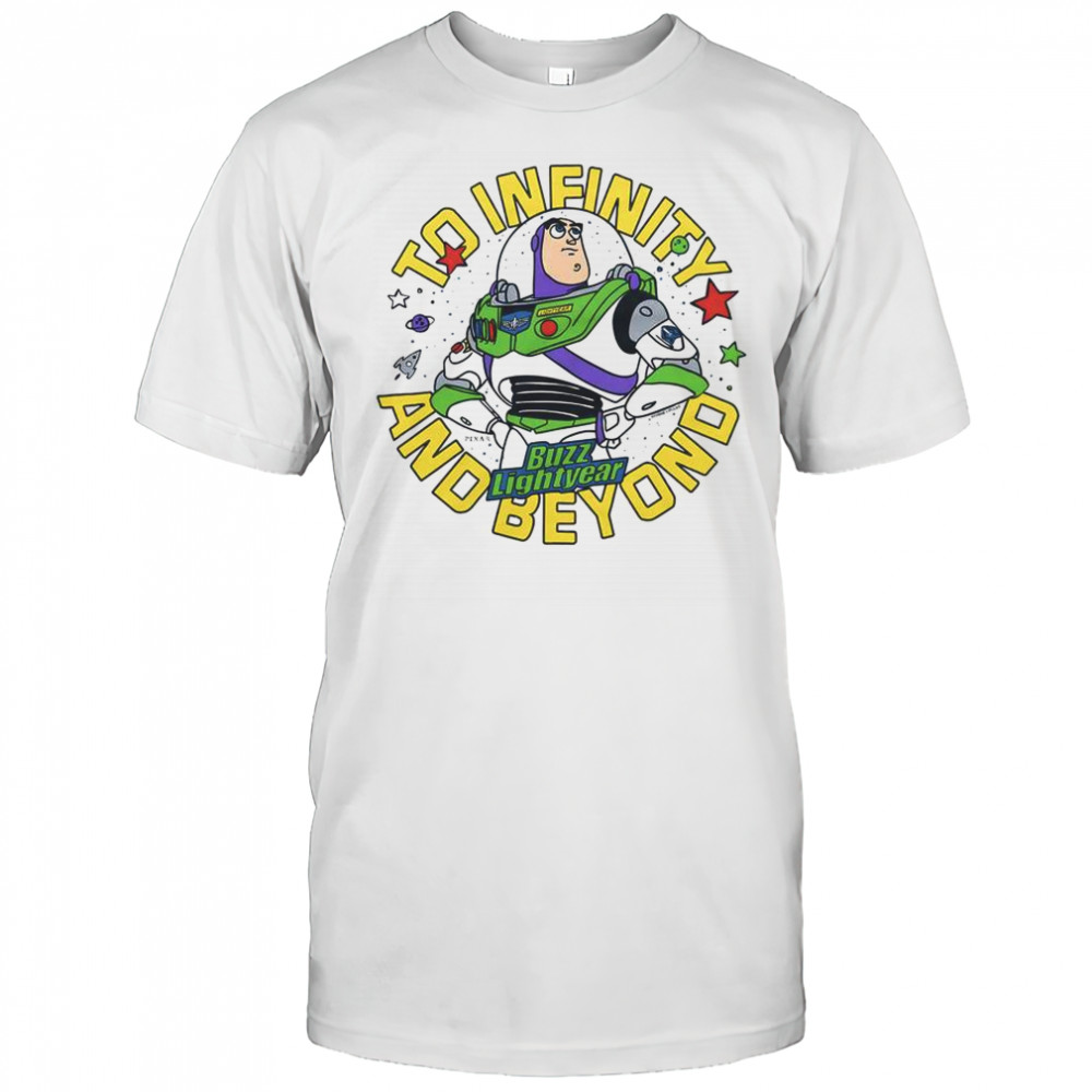 Toy Story Buzz Lightyear To Infinity And Beyond T-Shirt