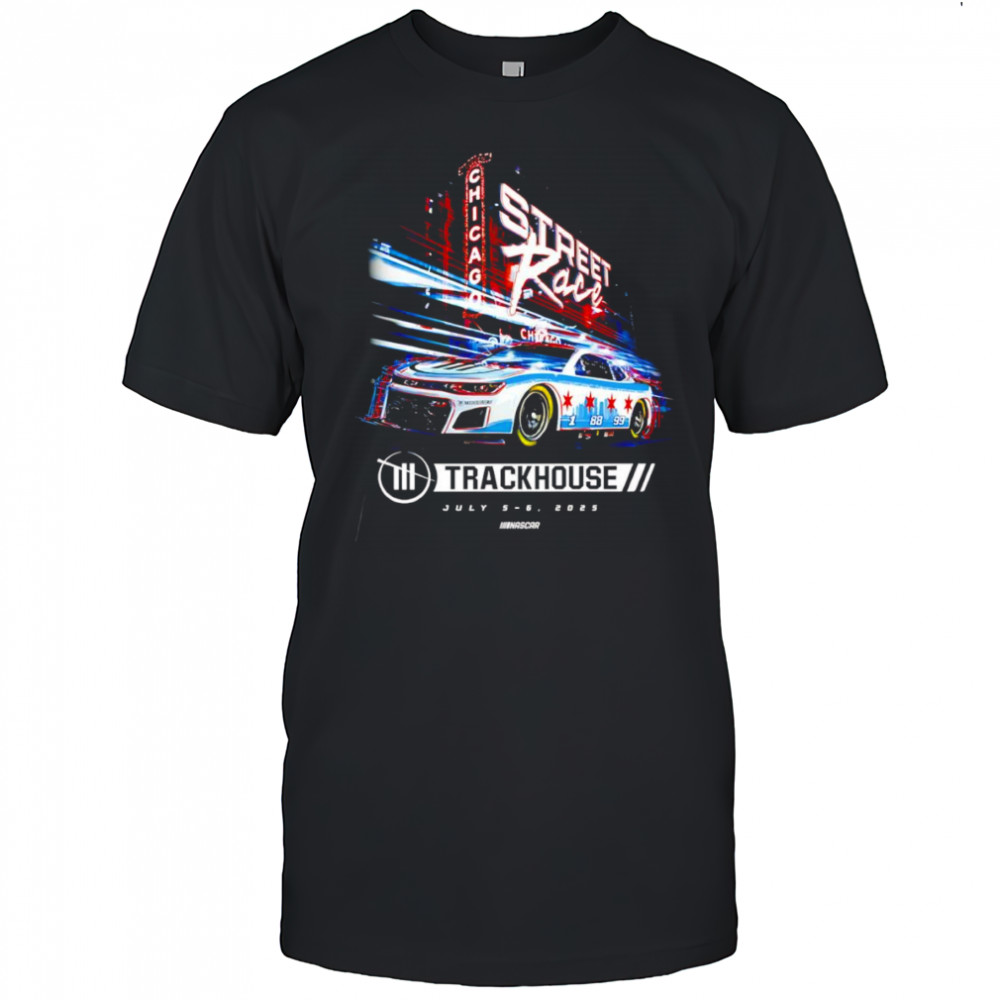 Trackhouse Chicago Street Race shirt